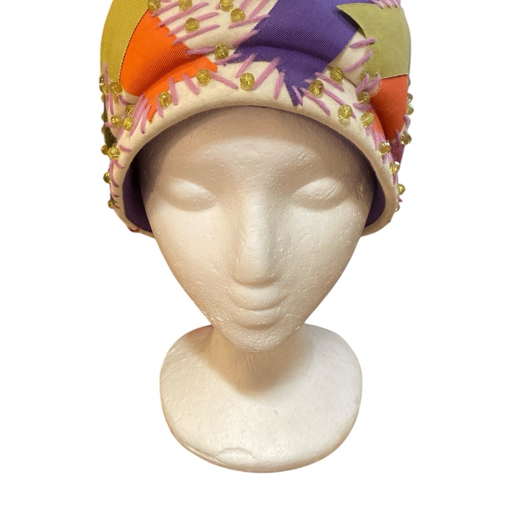 Christian Dior Wool Chapeaux Hat